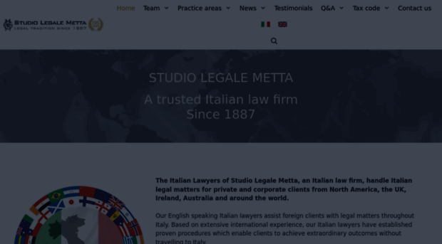 studiolegalemetta.com