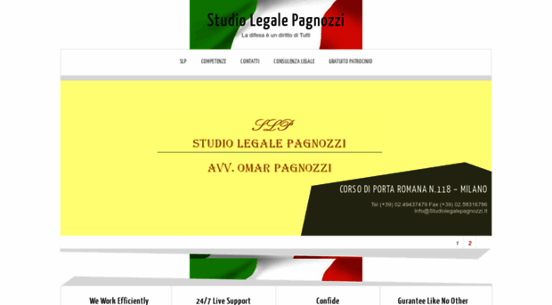 studiolegalepagnozzi.it