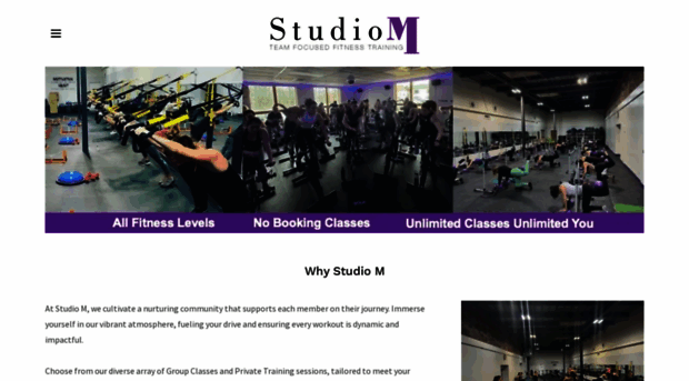 studiomfitnesstraining.com