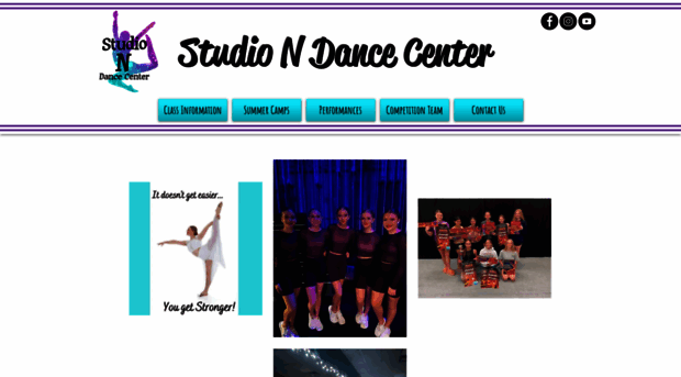 studiondancecenter.com