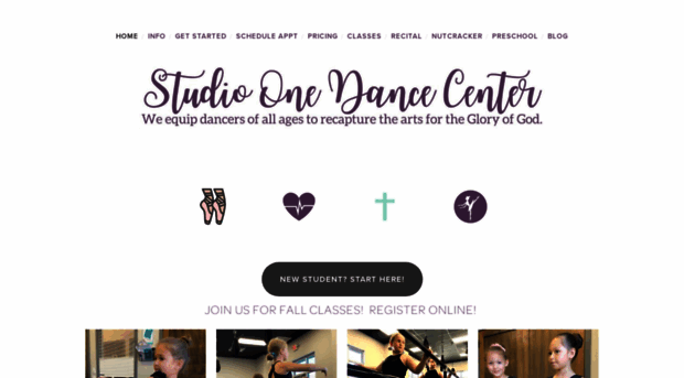 studioonedancecenter.com