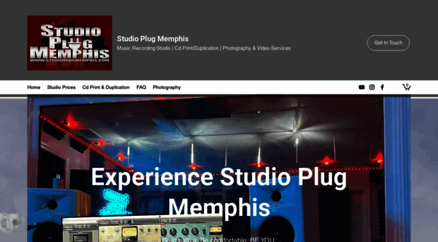 studioplugmemphis.com