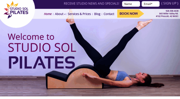 studiosolpilates.com