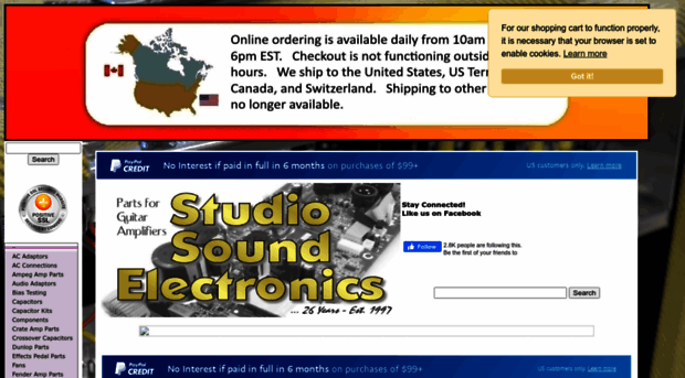 studiosoundelectronics.com