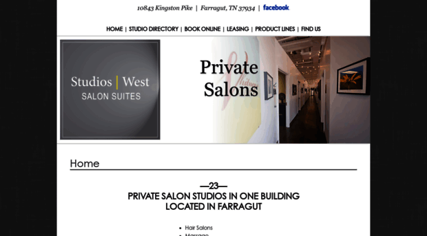 studioswestsalon.com