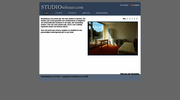 studiotehuur.com