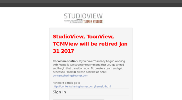 studioview.turner.com