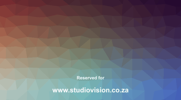 studiovision.co.za