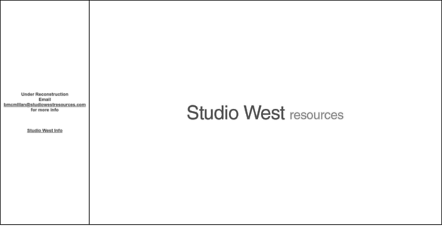 studiowestresources.com