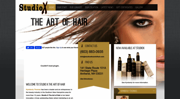 studioxtheartofhair.com