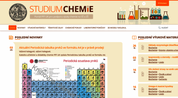 studiumchemie.cz