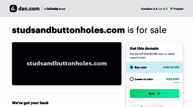 studsandbuttonholes.com