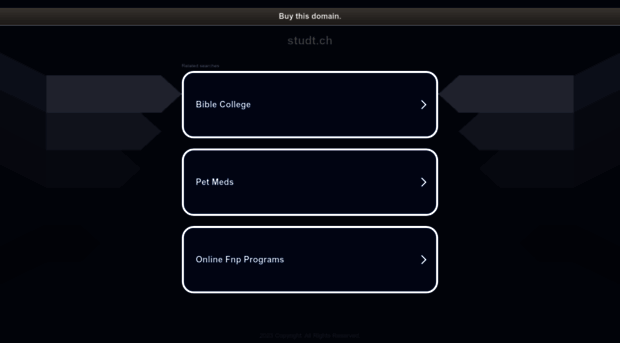 studt.ch