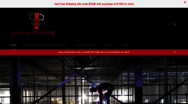 studweldingstore.com
