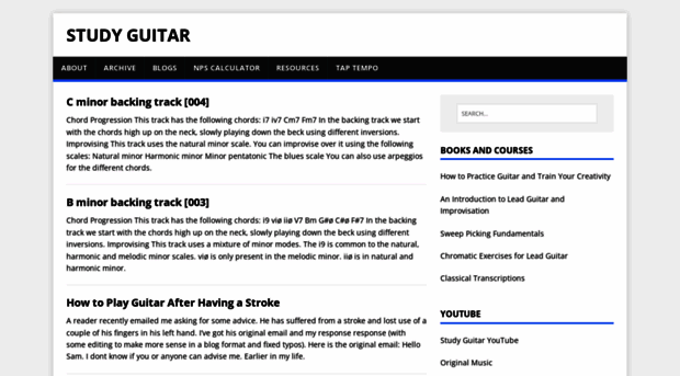 study-guitar.com