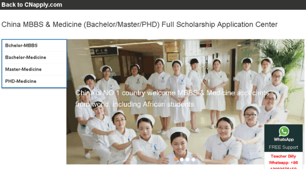 study-in-china-mbbs-scholarship.cnapply.com