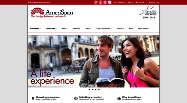 study-spanish.amerispan.com