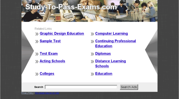 study-to-pass-exams.com