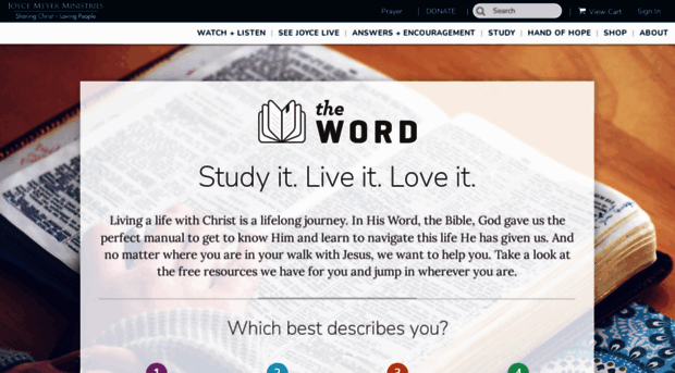 study.joycemeyer.org