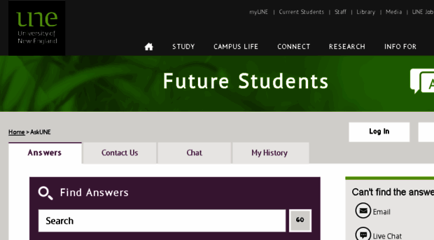 study.une.edu.au
