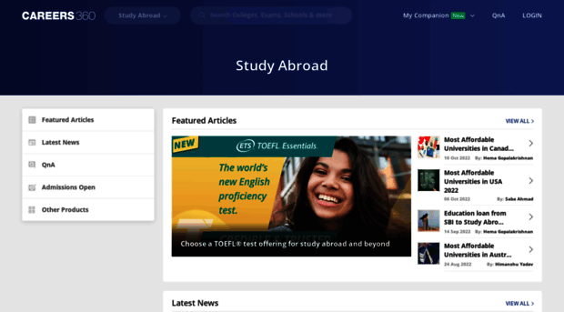 studyabroad.careers360.com