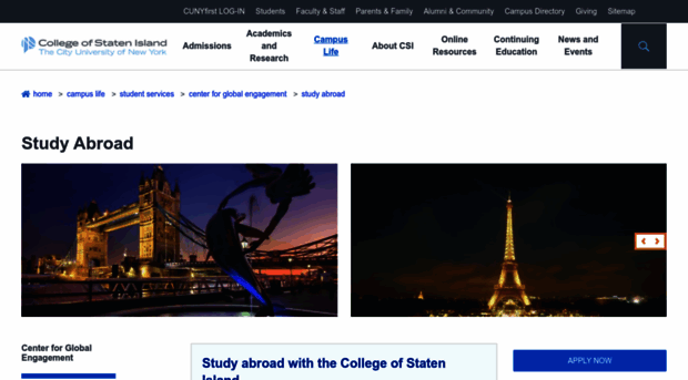 studyabroad.csi.cuny.edu