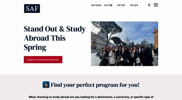 studyabroadfoundation.org