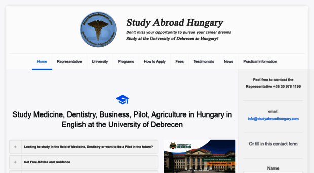 studyabroadhungary.com