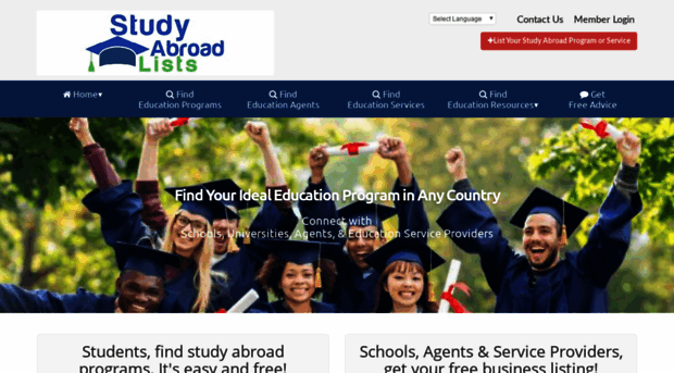 studyabroadlists.com