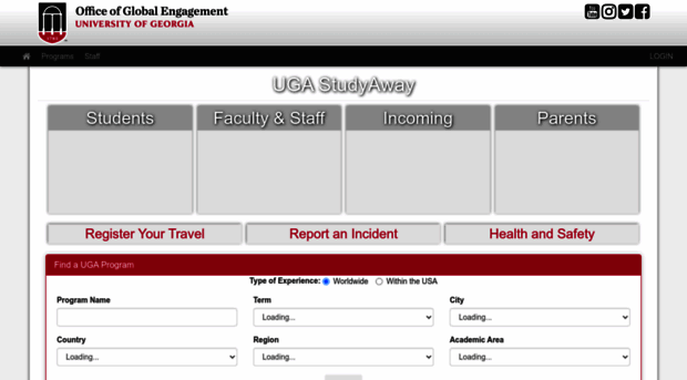 studyaway.uga.edu