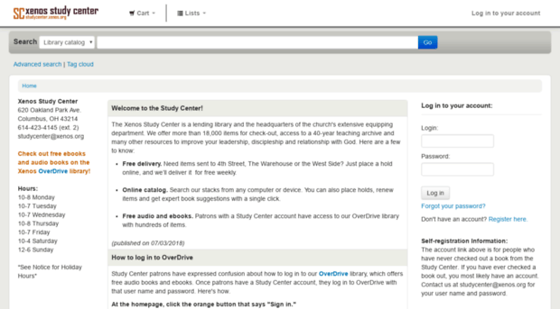 studycenter.xenos.org