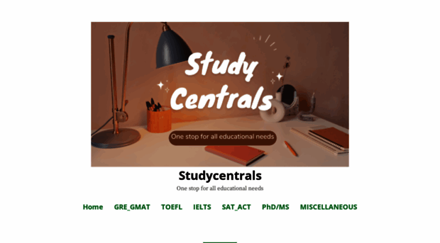 studycentrals.com