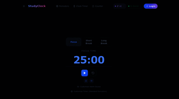 studyclock.com
