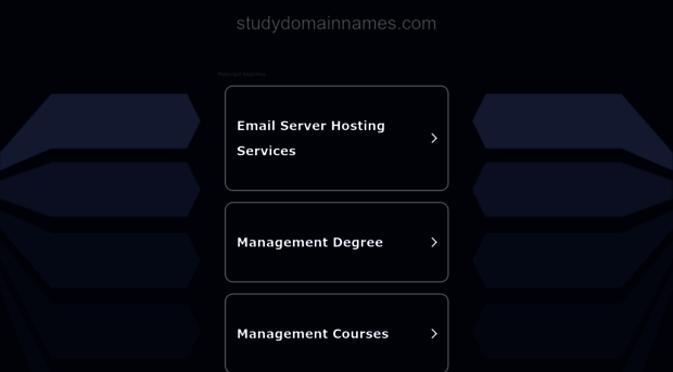 studydomainnames.com