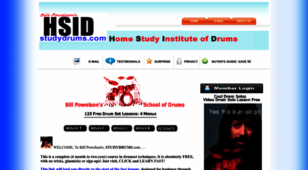 studydrums.com