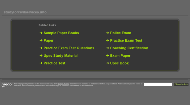 studyforcivilservices.info