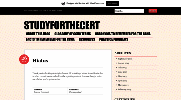 studyforthecert.wordpress.com