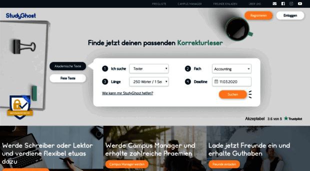 studyghost.de