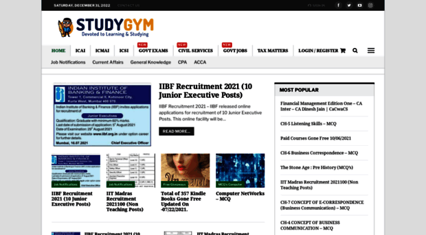 studygym.in