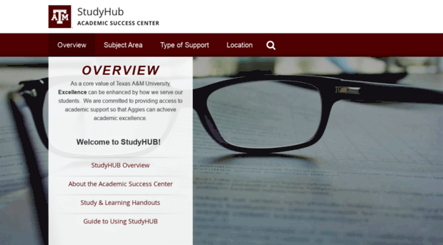 studyhub.tamu.edu