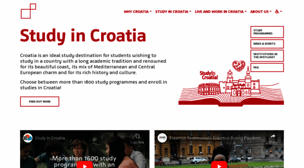 studyincroatia.hr