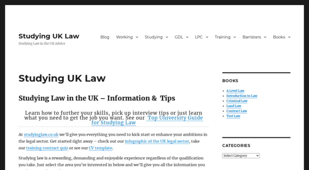 studyinglaw.co.uk