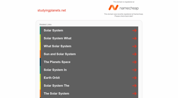 studyingplanets.net