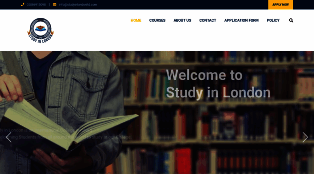 studyinlondonltd.com