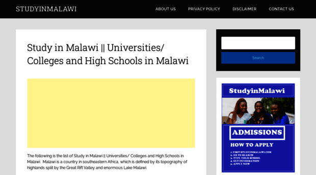 studyinmalawi.com