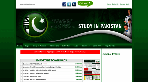 studyinpakistan.info