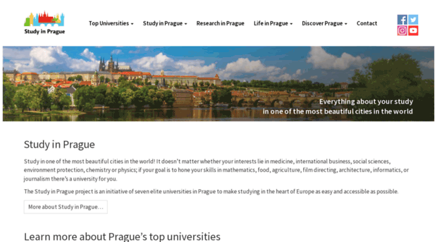 studyinprague.cz