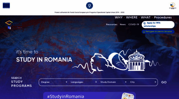 studyinromania.gov.ro