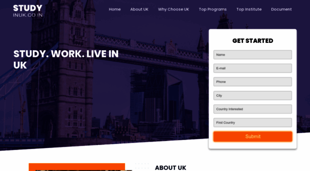 studyinuk.co.in