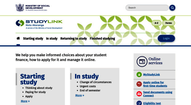 studylink.govt.nz